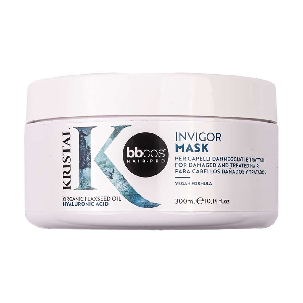 Маска BBcos Kristal Invigor Mask для пошкодженого волосся, 300 мл